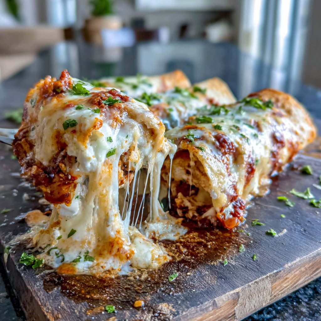 Chicken Black Bean Enchiladas