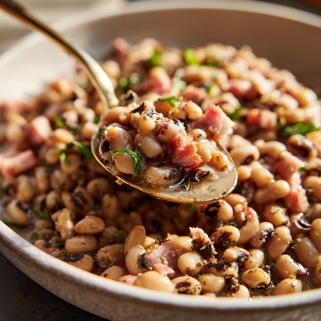 Hoppin John Black Eyed Peas