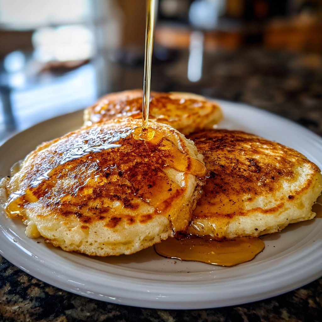 Fluffy Maple Cinnamon Pancakes for Cozy Mornings