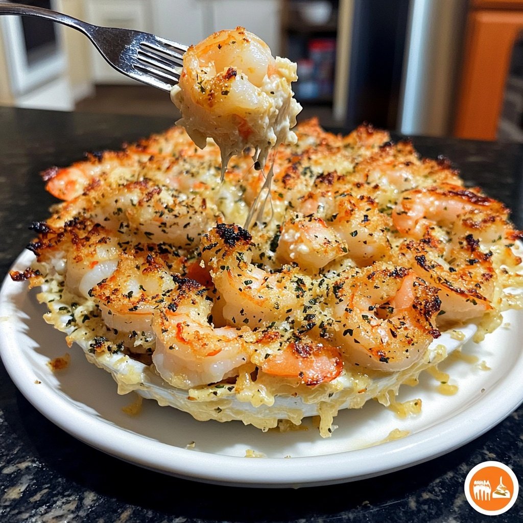 Baked Shrimp Scampi