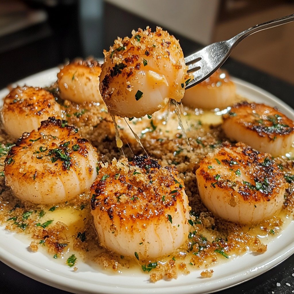 Brown Butter Scallops