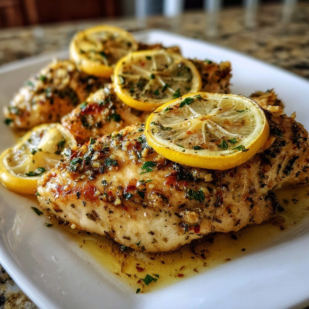 Meyer Lemon Chicken Piccata