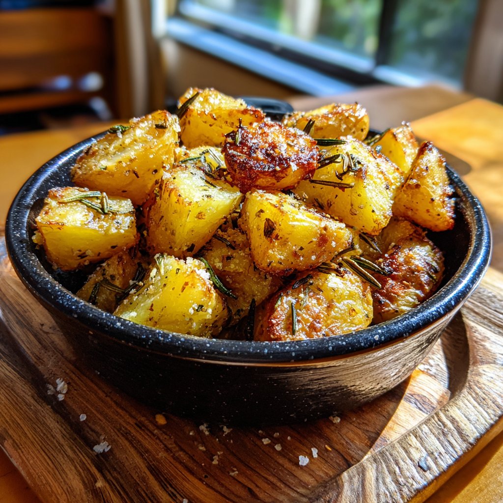 Savory Herb-Infused Potatoes