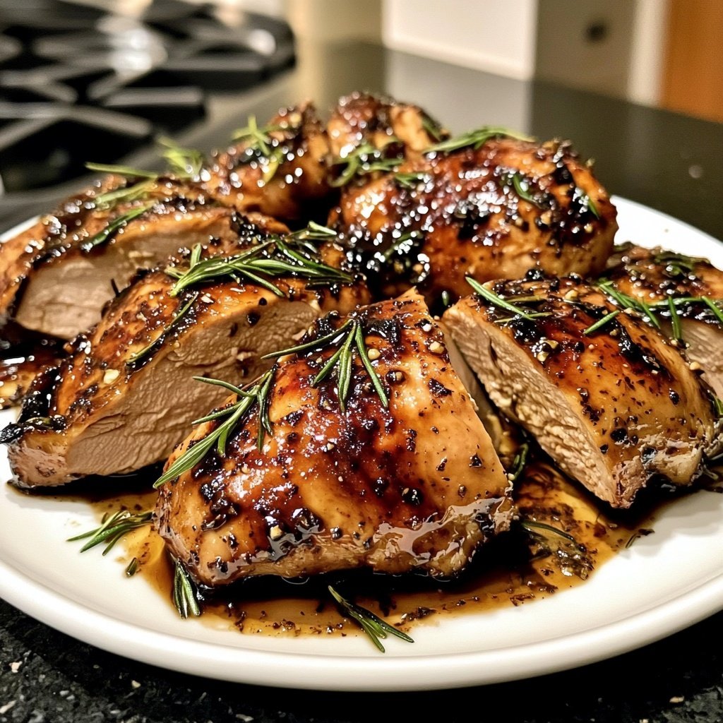 Balsamic Chicken Recipe