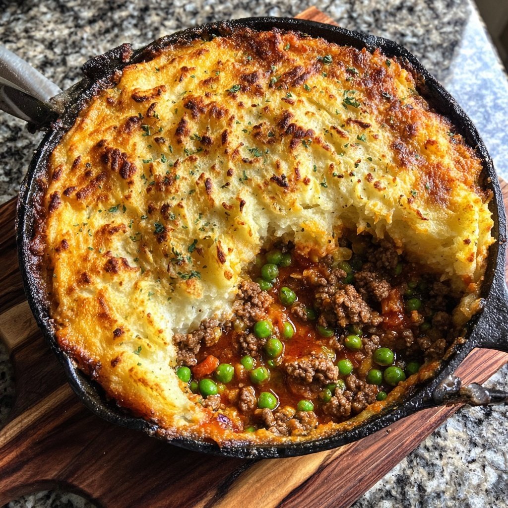 Mediterranean Shepherd's Pie Skillet