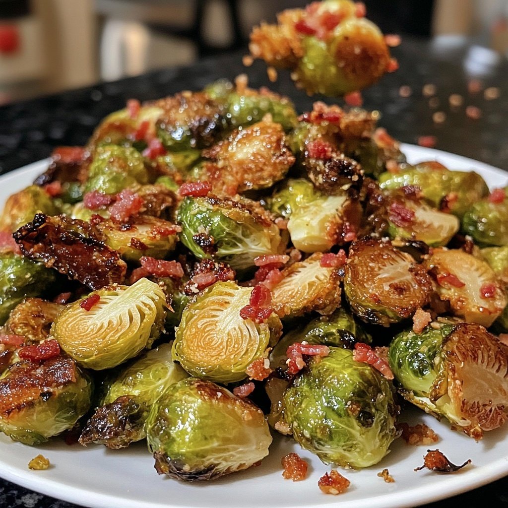 Brussels Sprouts with Bacon
