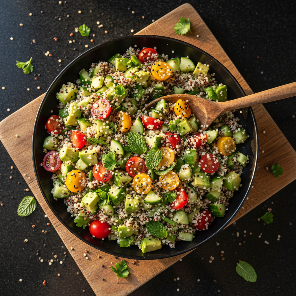 Nourishing Quinoa Salad Bowl