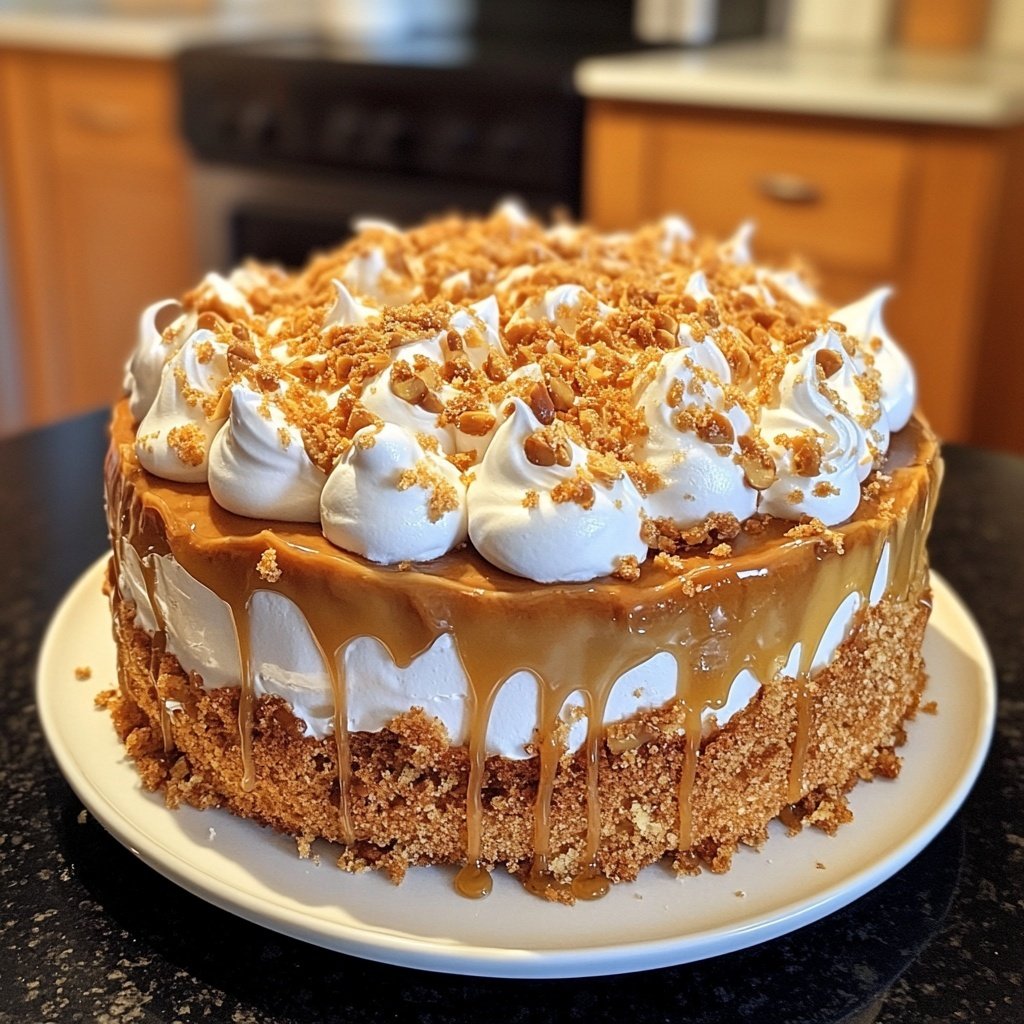 Capricorn Chestnut Mont Blanc Cake