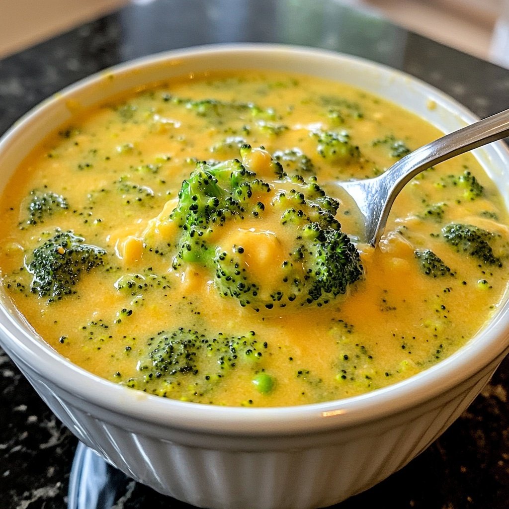 Broccoli Cheddar Soup