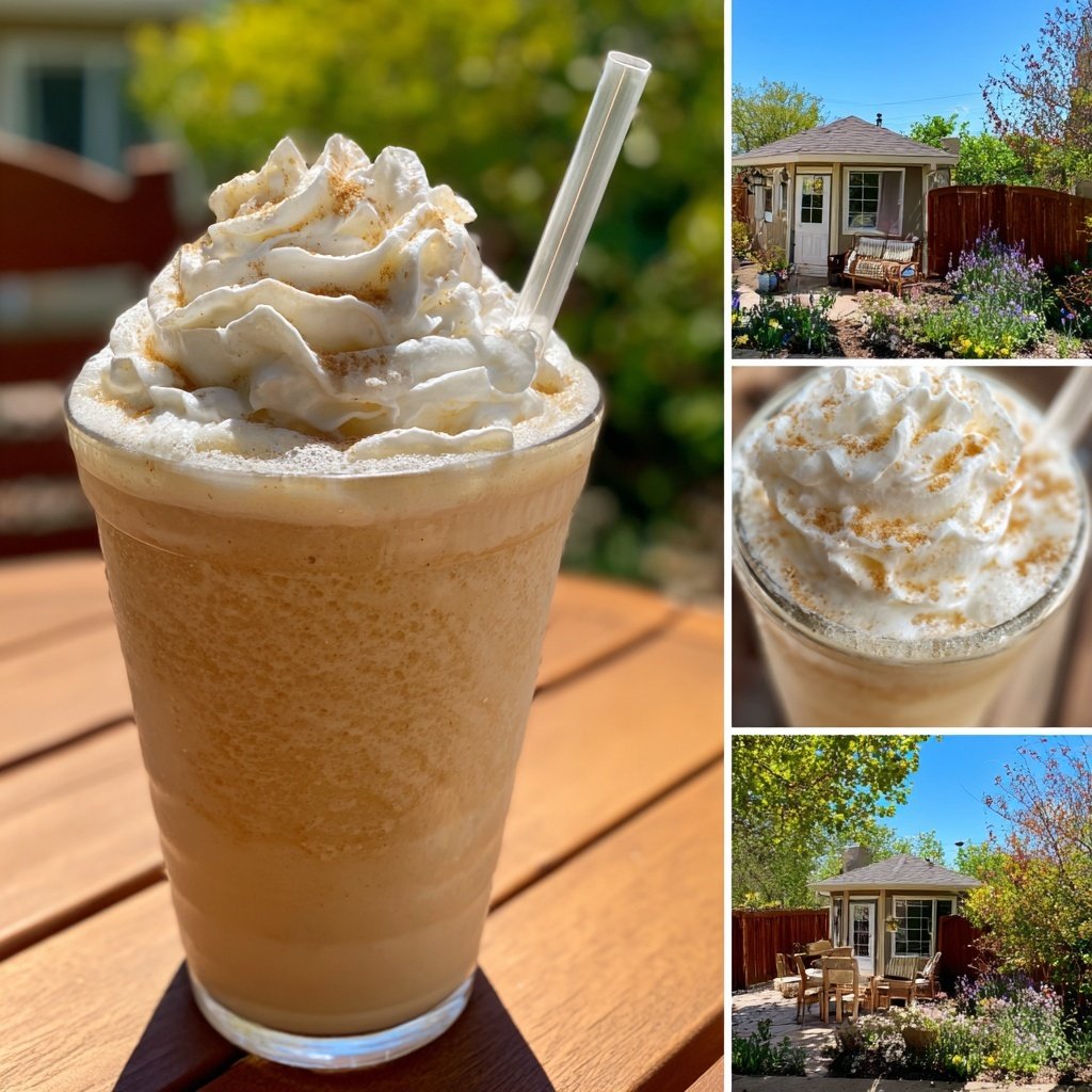 Vanilla Chai Frappuccino Bliss