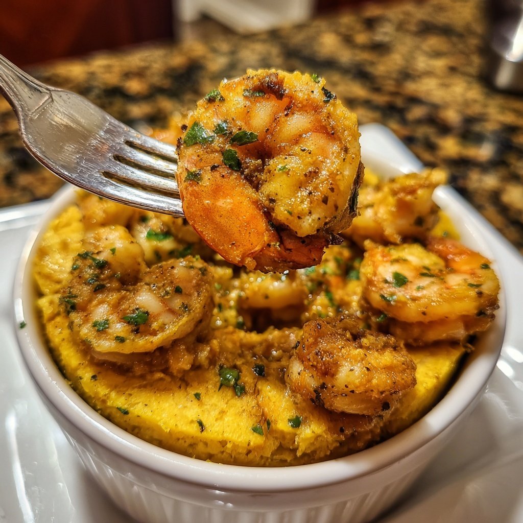 Garlic Shrimp Mofongo – Flavor-Packed Puerto Rican Classic