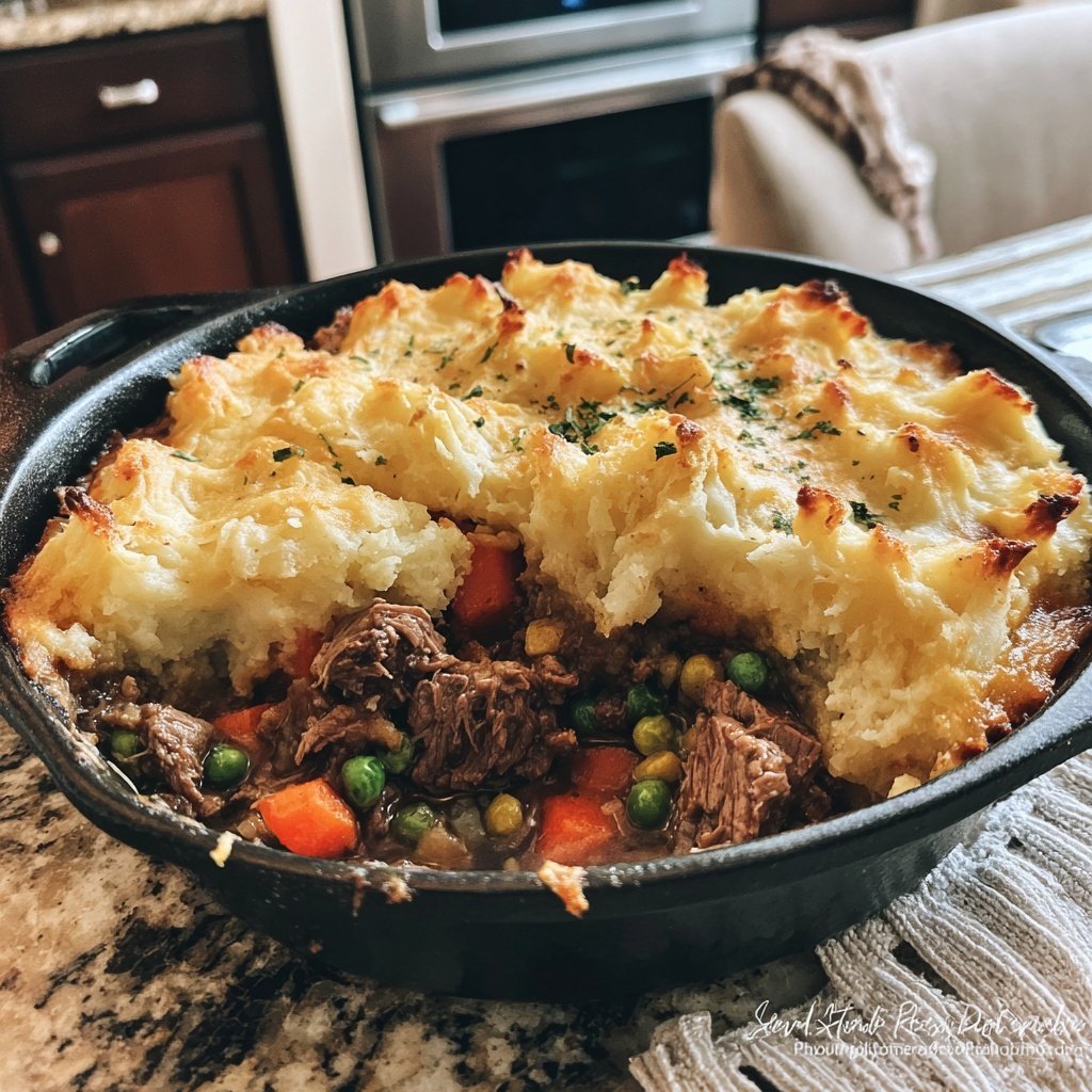 Classic Beef & Veggie Shepherd's Pie