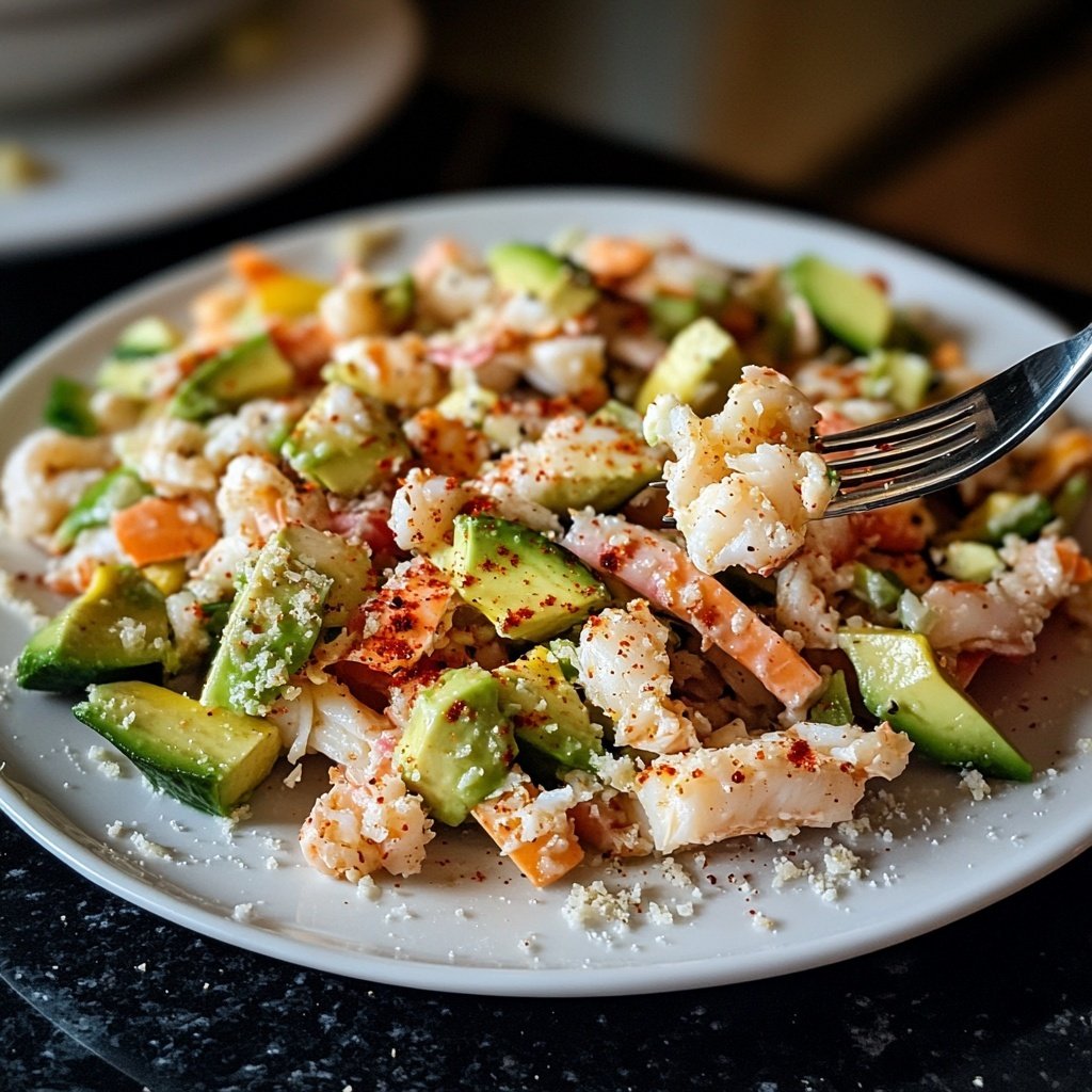 Spicy Crab Salad Tapas