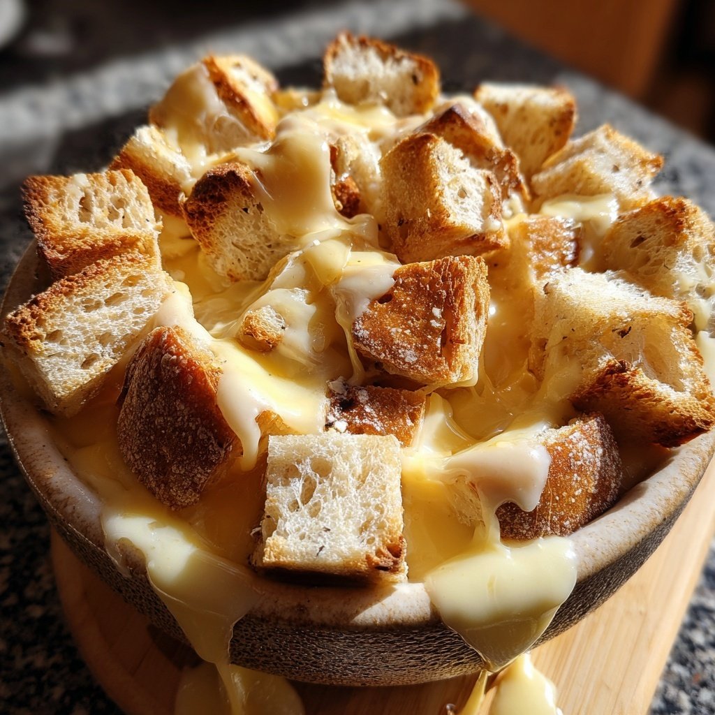 Classic Fondue with Friends