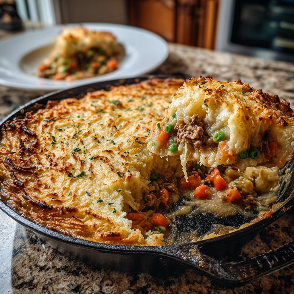 Savory Lamb Shepherd's Pie