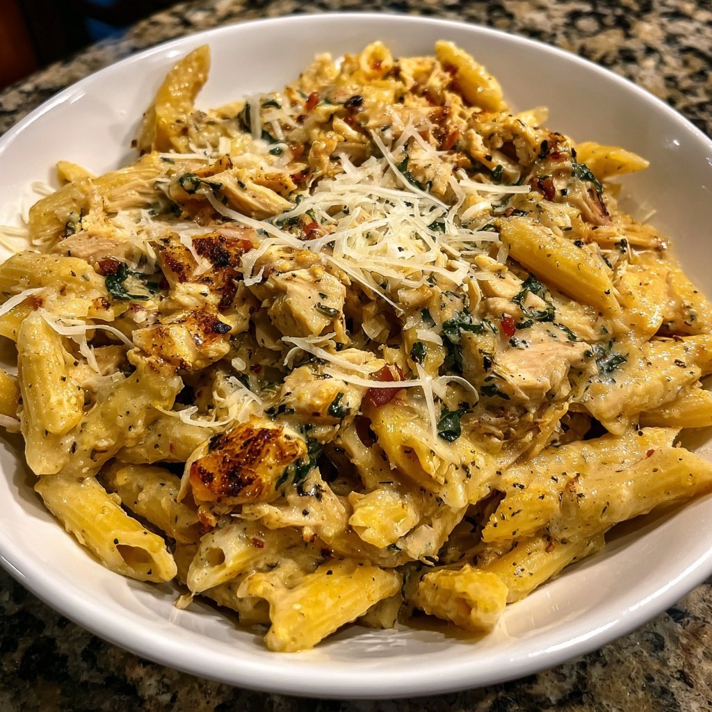 Crack Chicken Penne Families Love