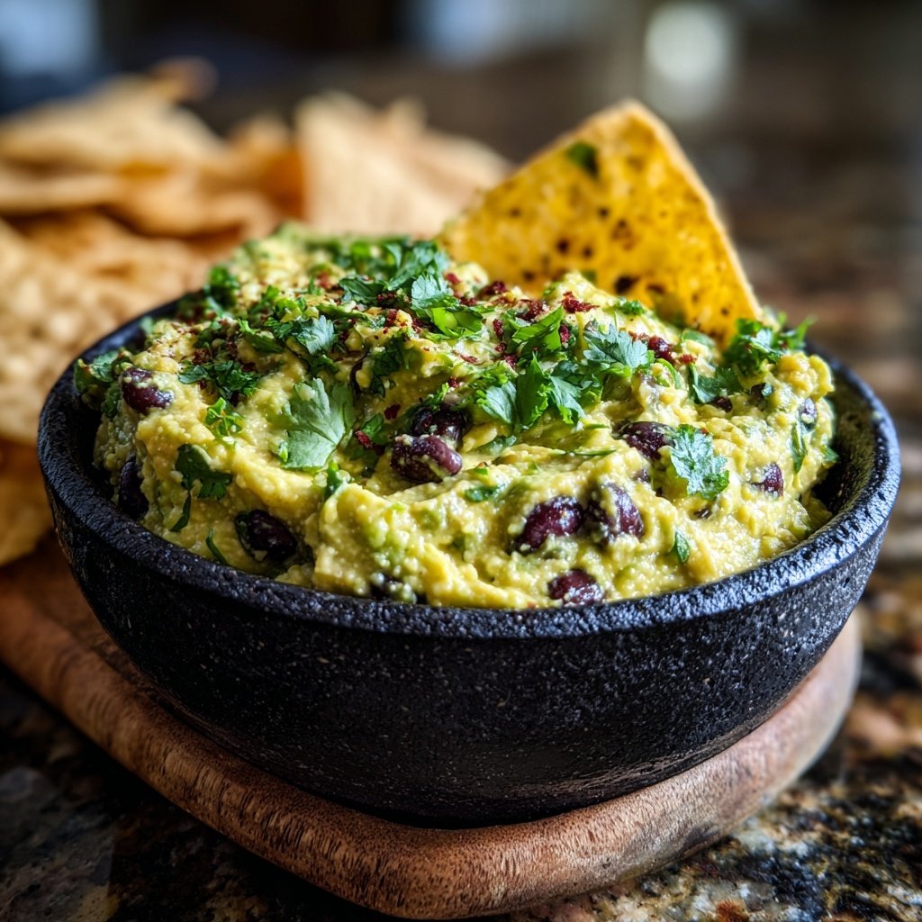 Five-Minute Bean Dip