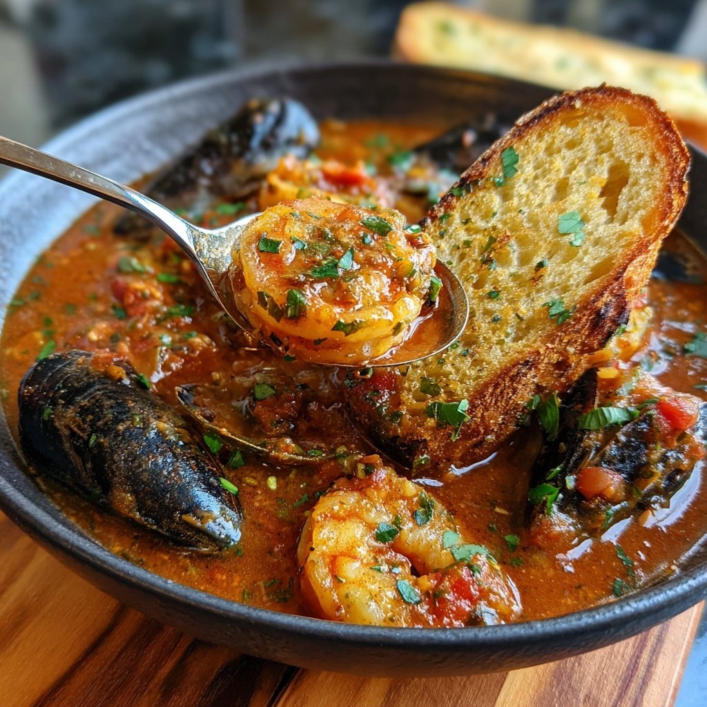 Slow Cooker Cioppino