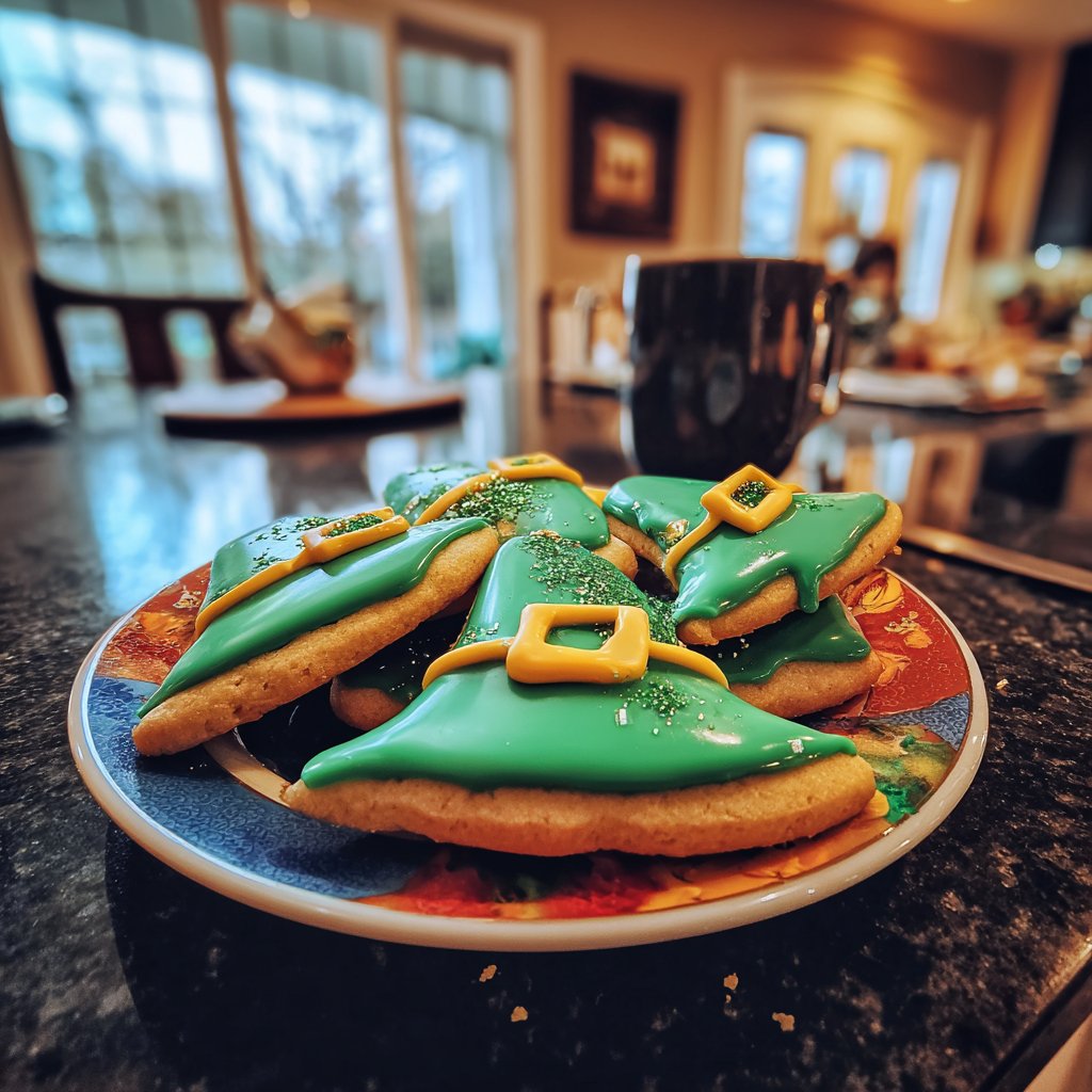 Leprechaun Hat Cookies