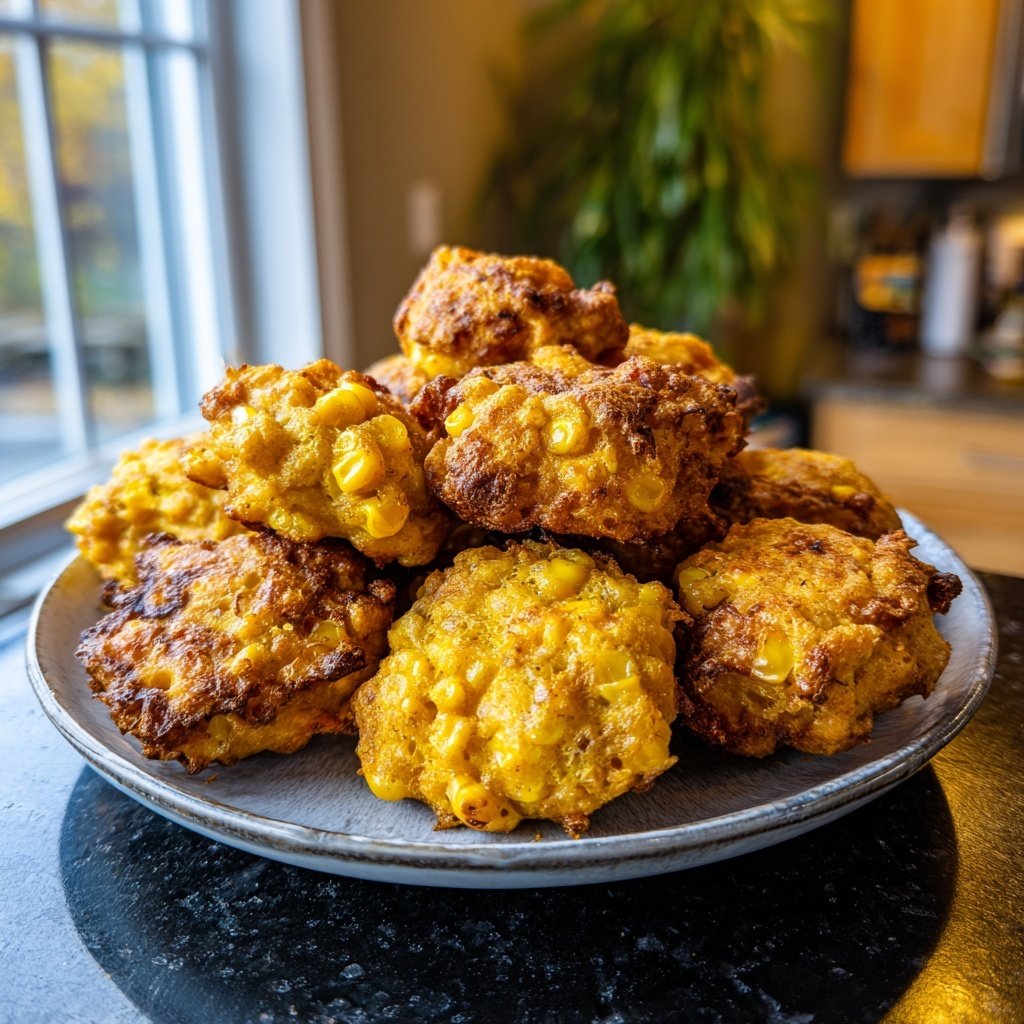 Corn Fritters Sweet Corn