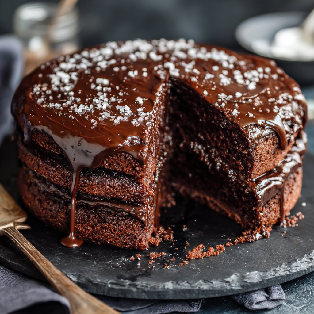 Guinness Chocolate Cake