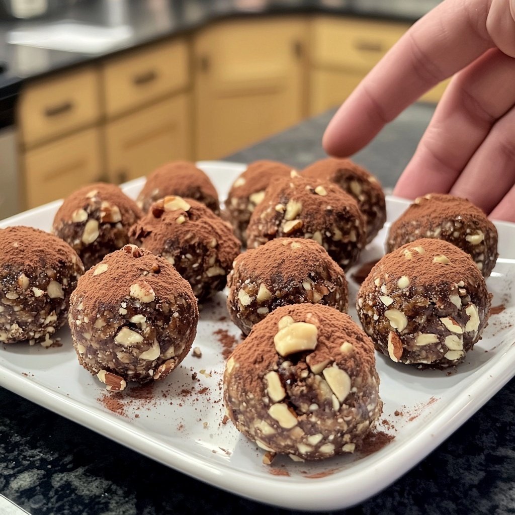 Spiced Rum Balls