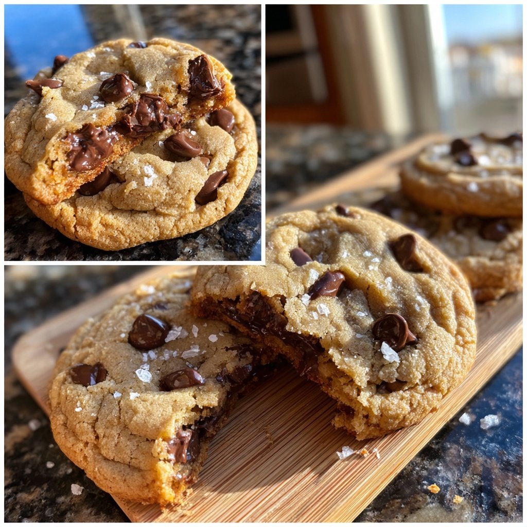 Thick & Chewy Chocolate Chip Cookies