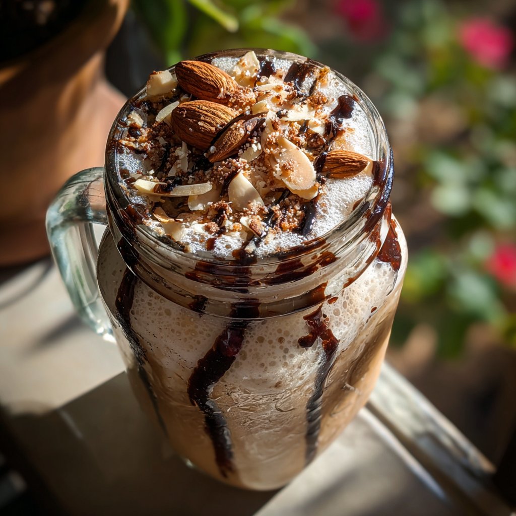 Iced Mocha Almond Bliss