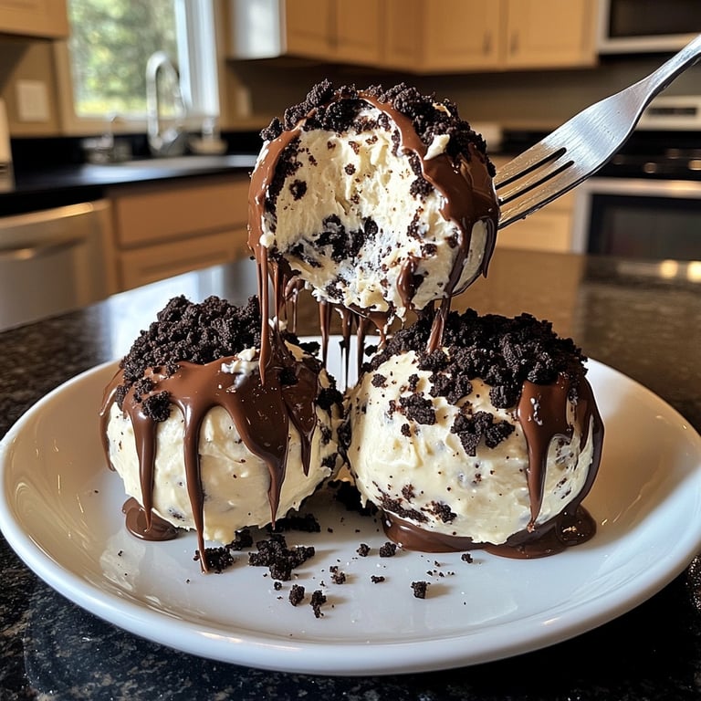 Oreo Cream Cheese Balls