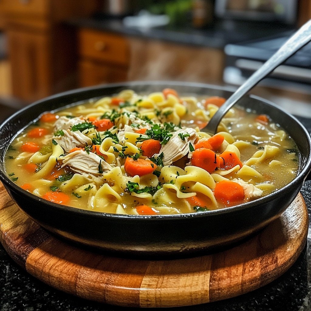 Homemade Chicken Noodle Soup