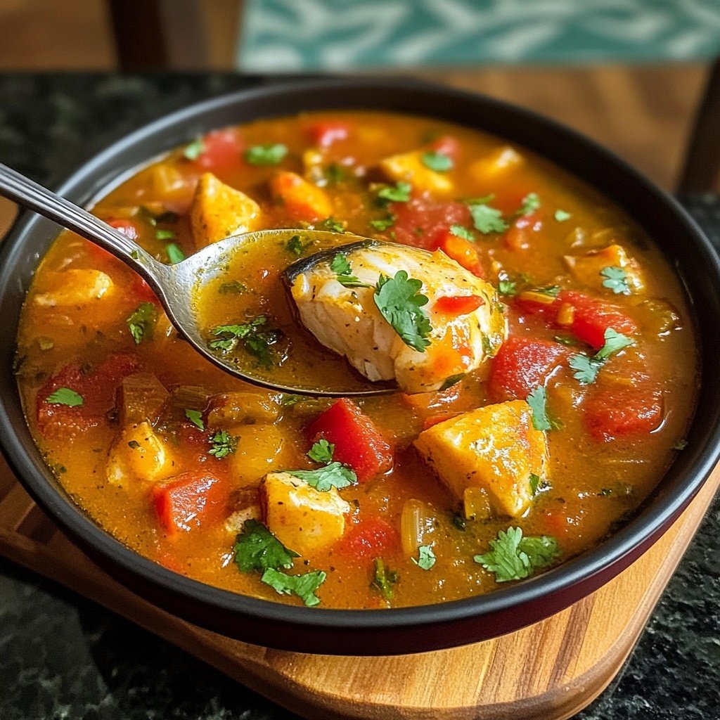 Easy Brazilian Fish Stew