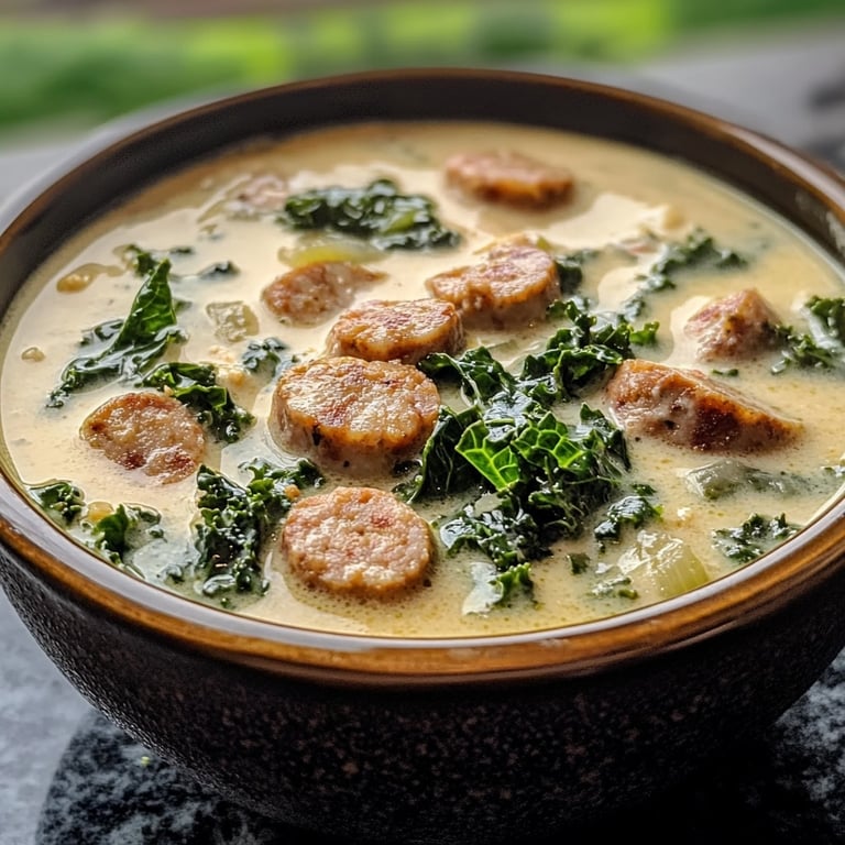 Creamy Sausage Soup