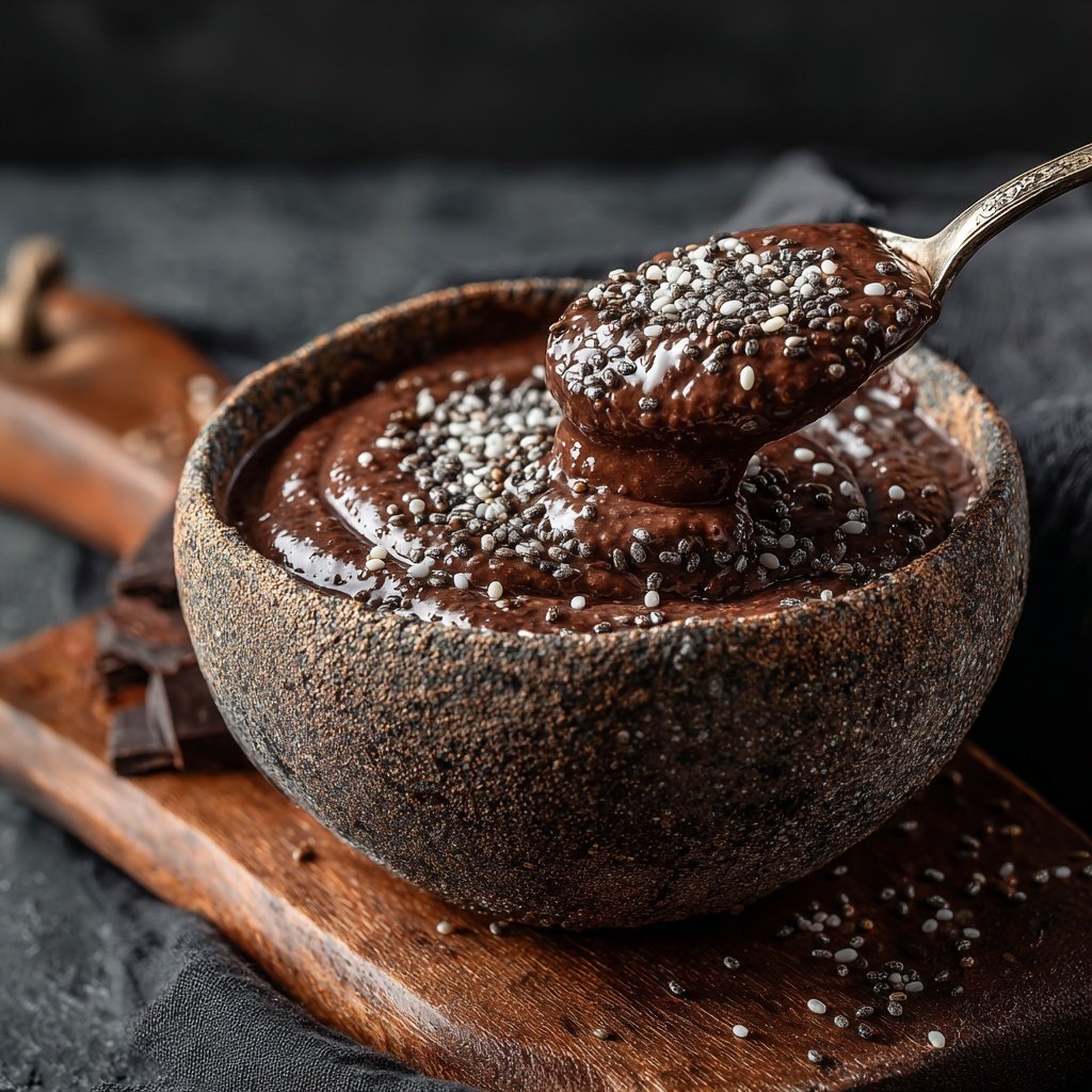 Food Babe Chocolate Chia Pudding