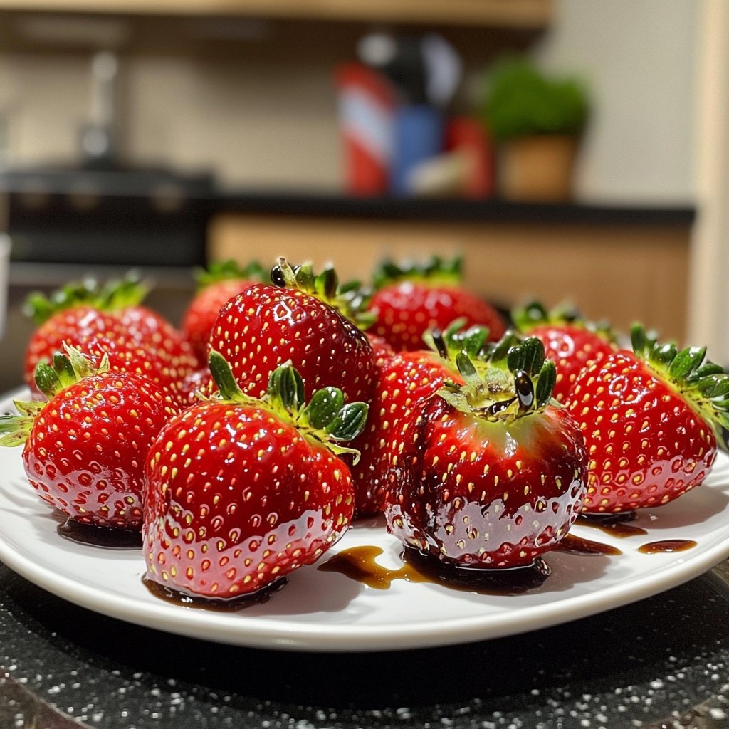 Nigella Balsamic Strawberries Recipe