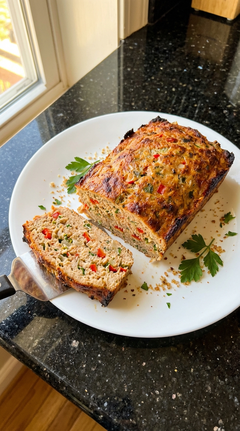 Spicy Turkey Meatloaf Classic