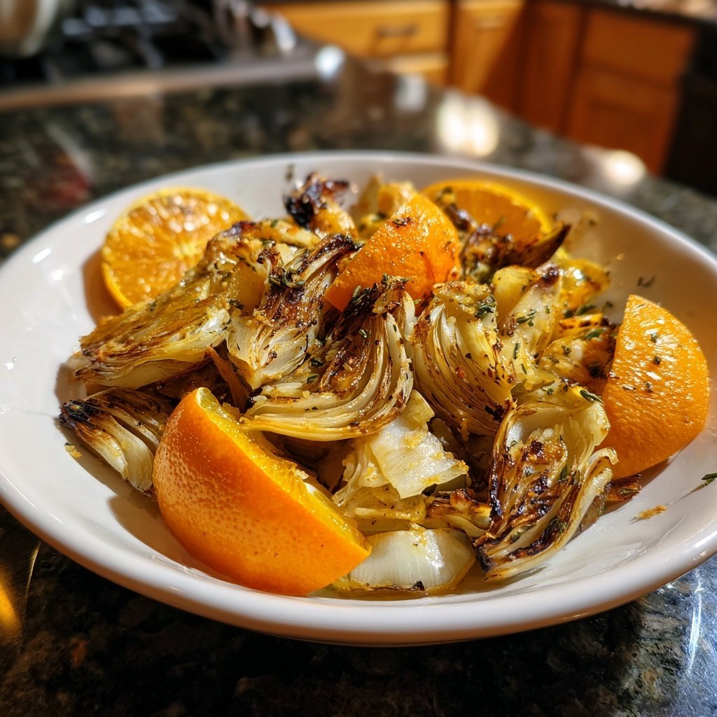 Roasted Fennel Citrus Salad
