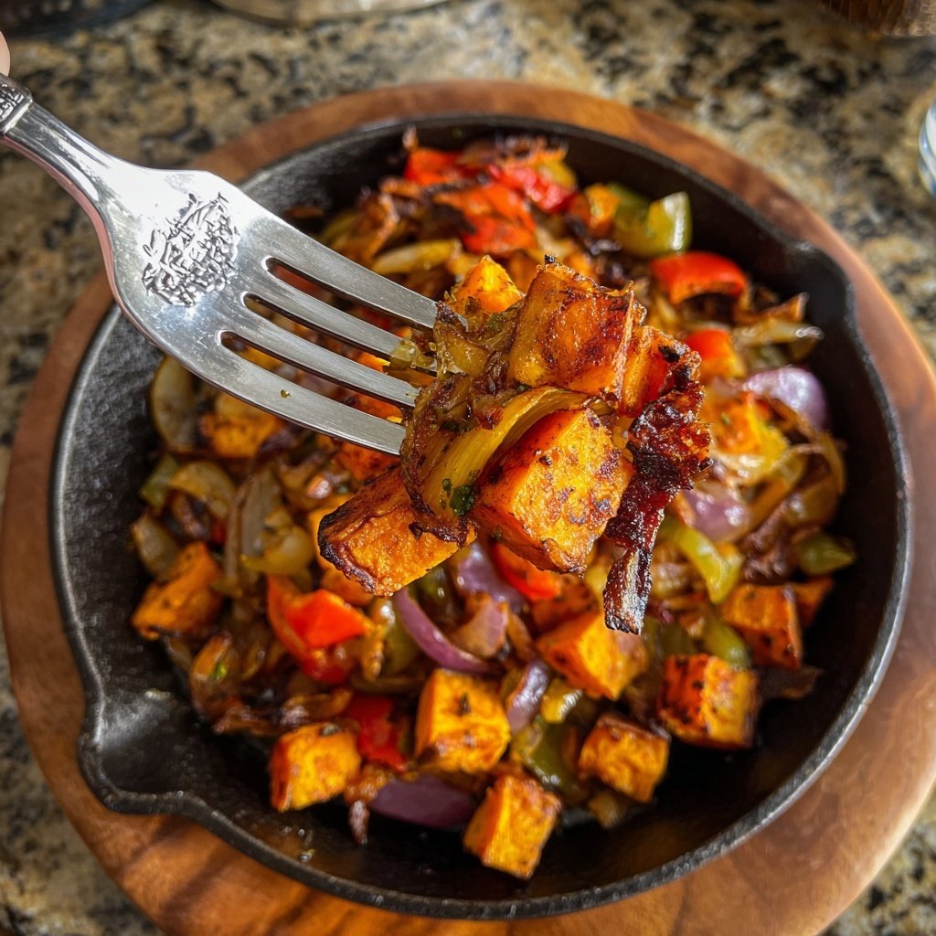 Sweet Potato Hash Spiced Breakfast