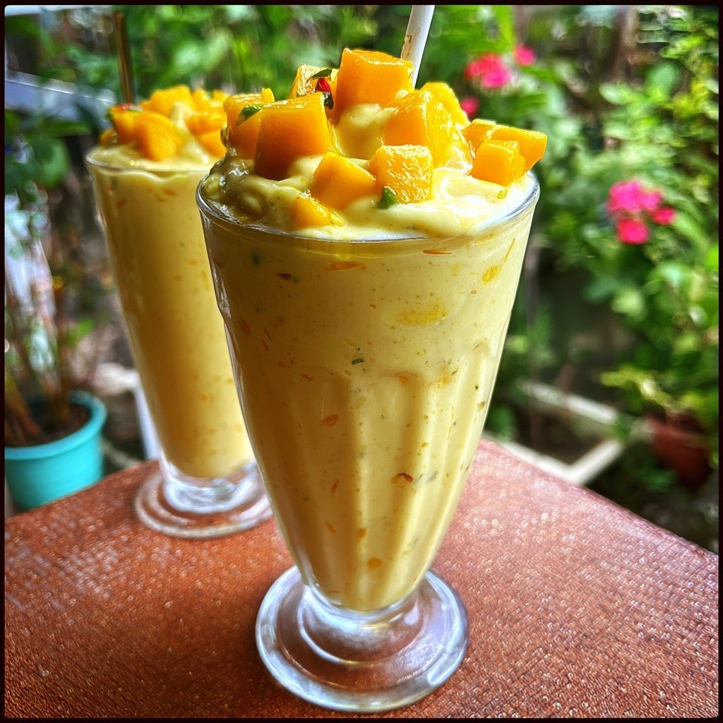 Tropical Fruit Vanilla Frappe