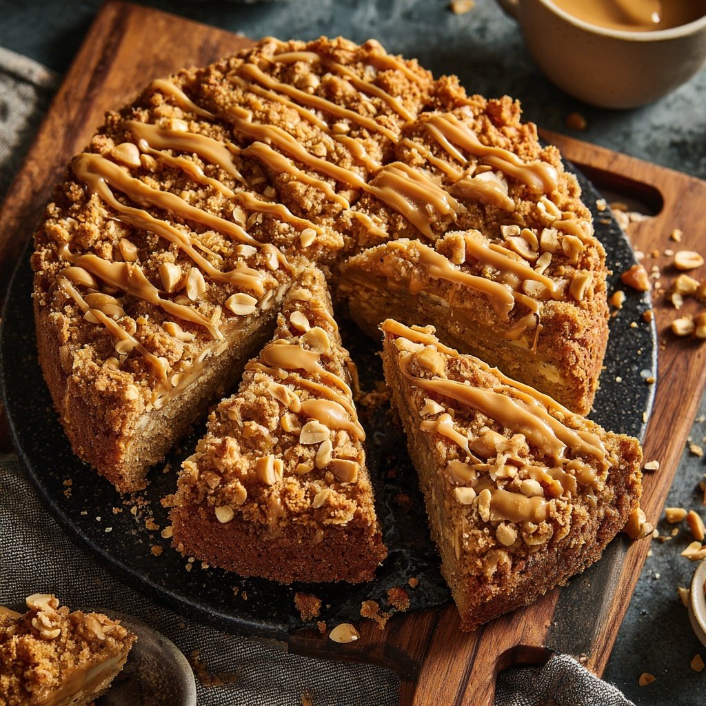 Peanut Butter Protein Cake