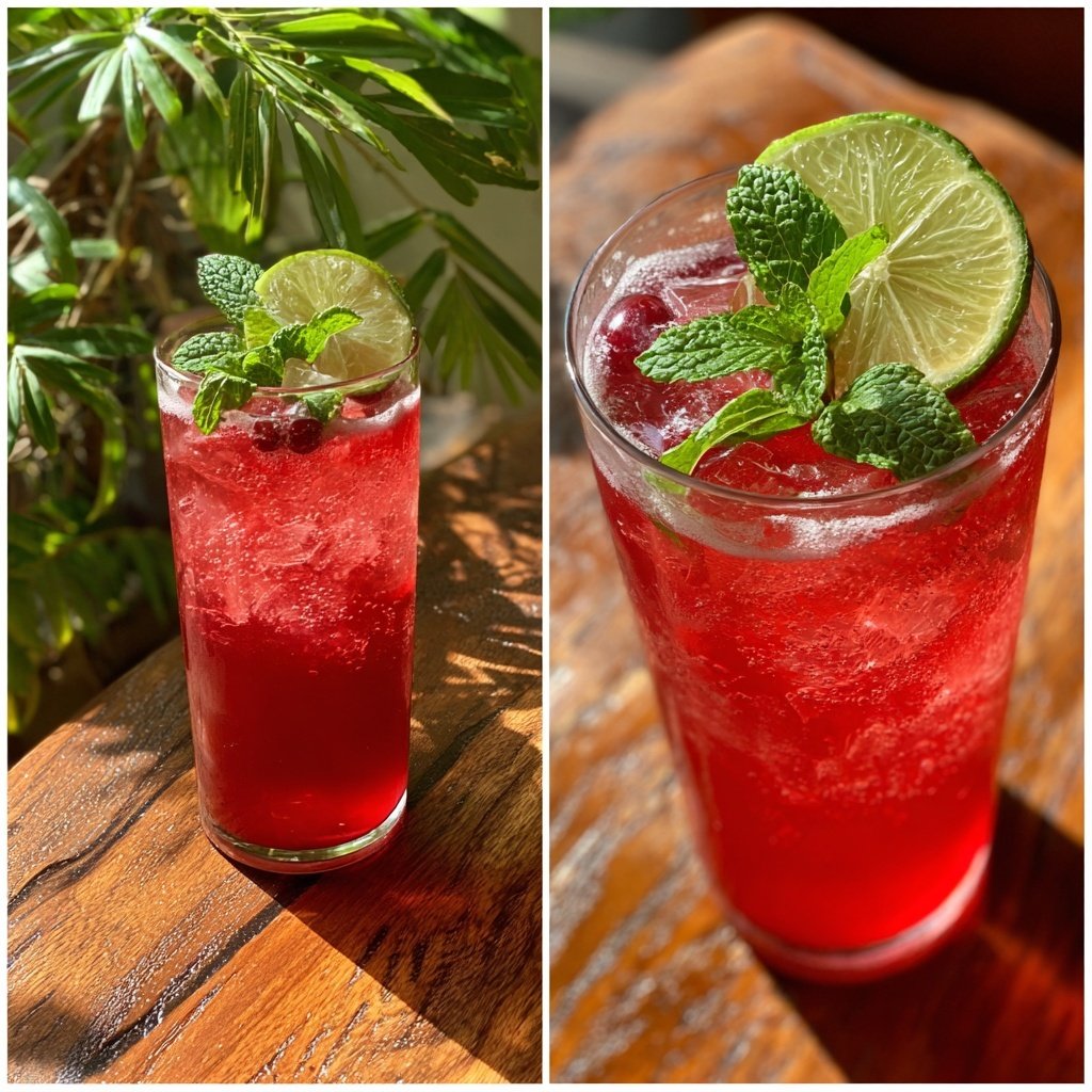 Cranberry Gin Spritz