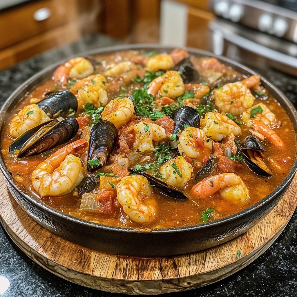 Irresistible Cioppino Recipe