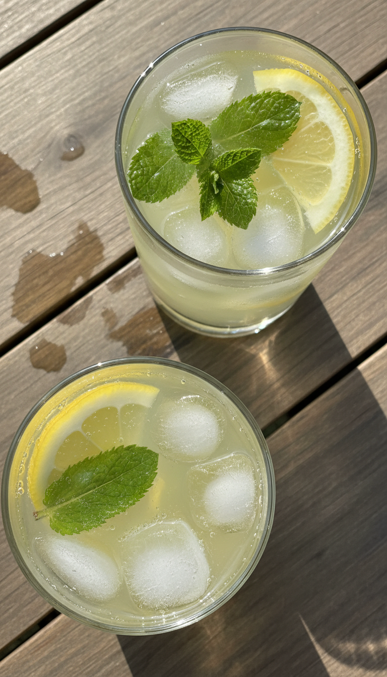 Refreshing Limoncello Spritzers