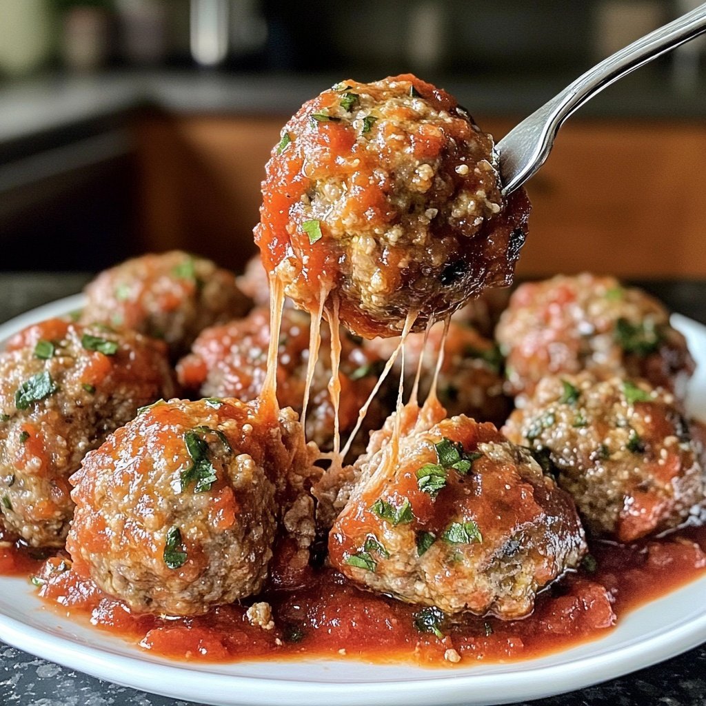 The Juciest Turkey Meatballs