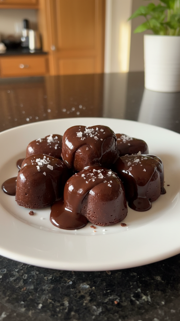 Mini Heart Chocolate Delight