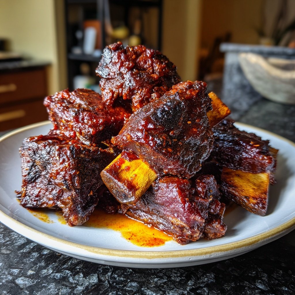 Slow Cooker Gochujang Short Ribs