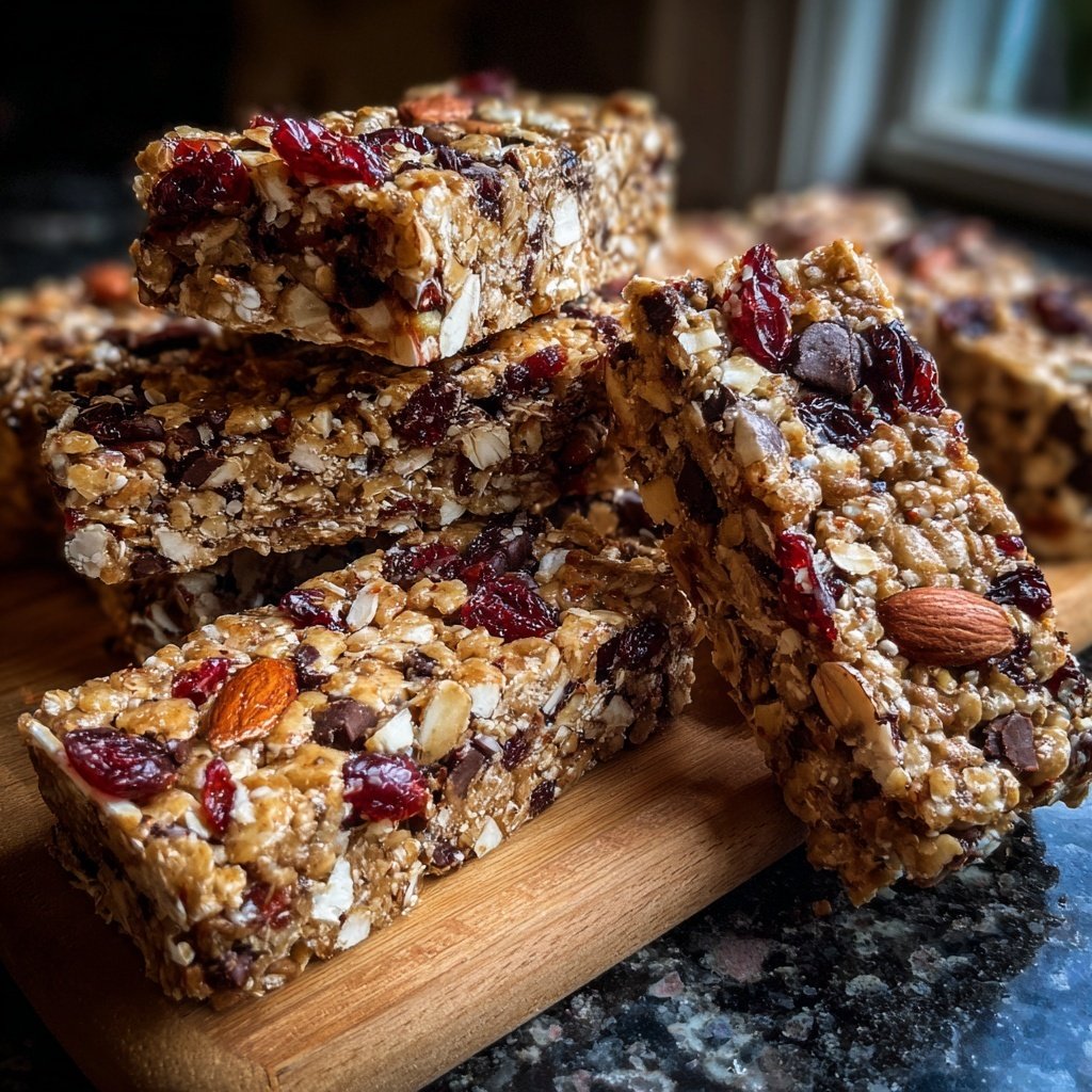 Fruit and Nut Protein Bars