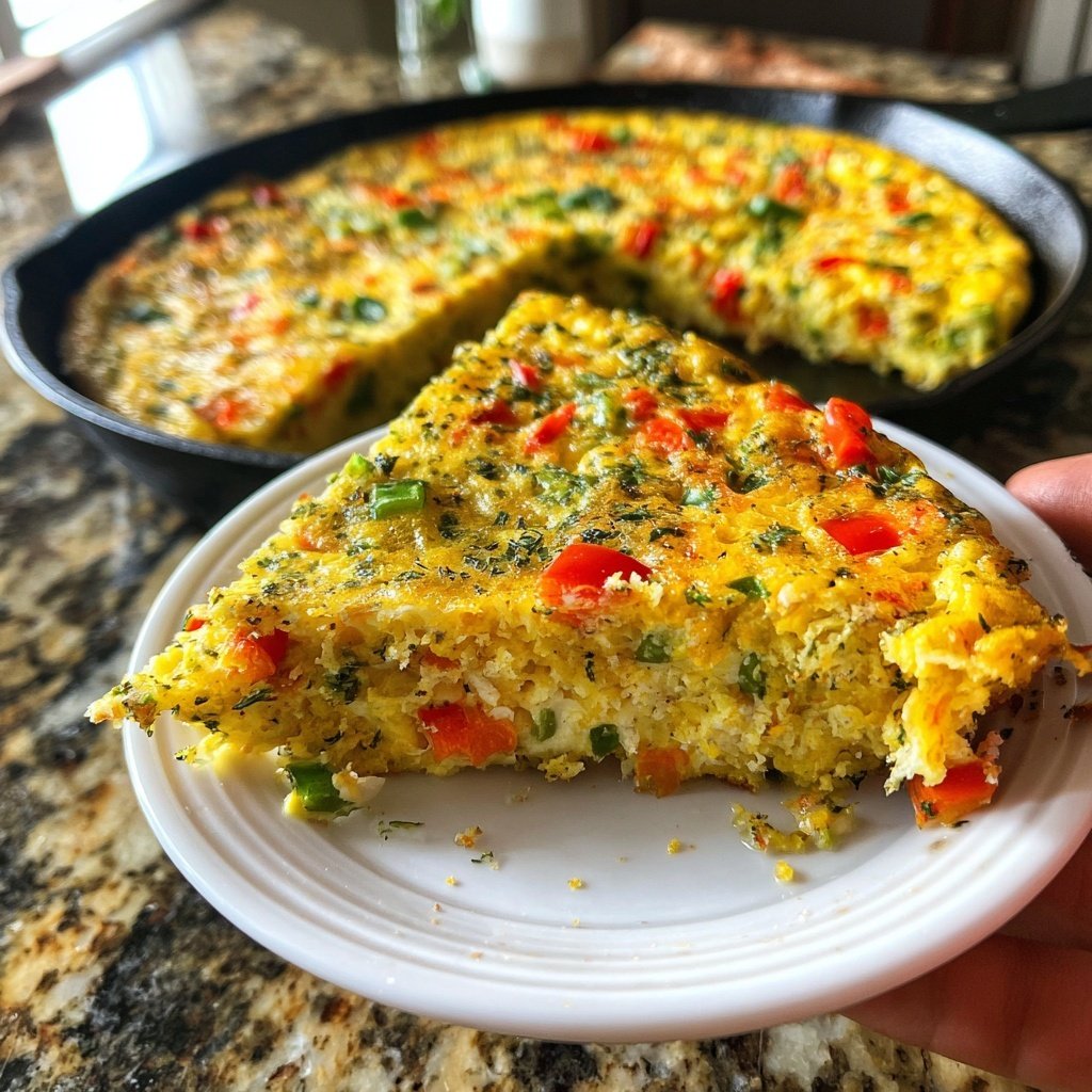 Veggie-Packed Breakfast Frittata for Meal Prep​