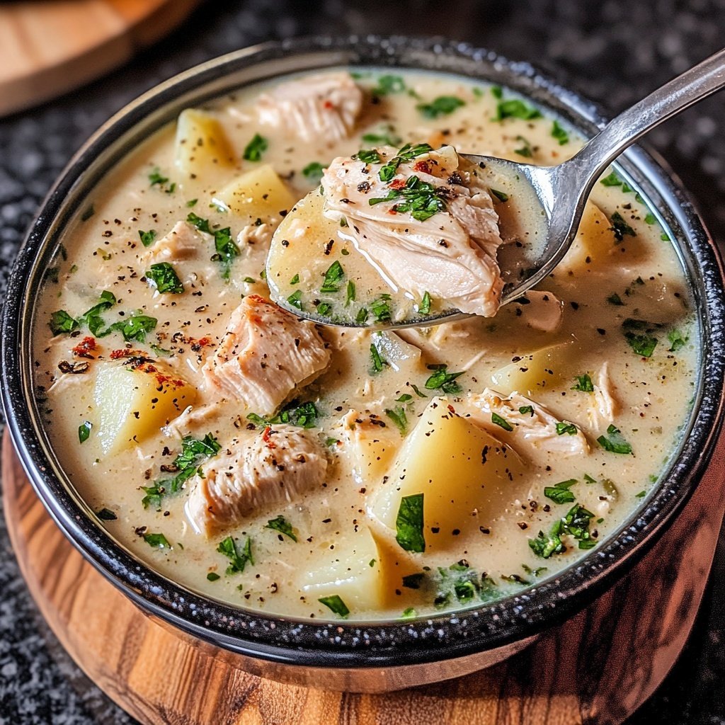 Chicken Potato Soup