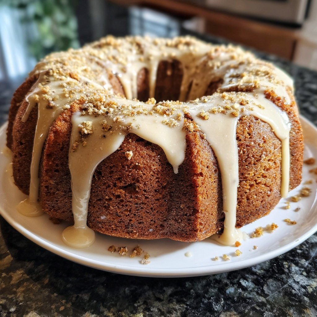 Capricorn Coffee Cardamom Cake
